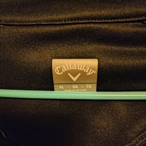 Callaway Black Quarter Zip